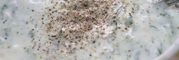 соус йогуртовый с грецким орехом к шашлыку