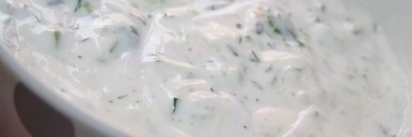 соус йогуртовый с грецким орехом к шашлыку