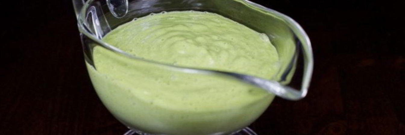 Соус из авокадо
