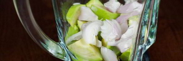 соус из авокадо