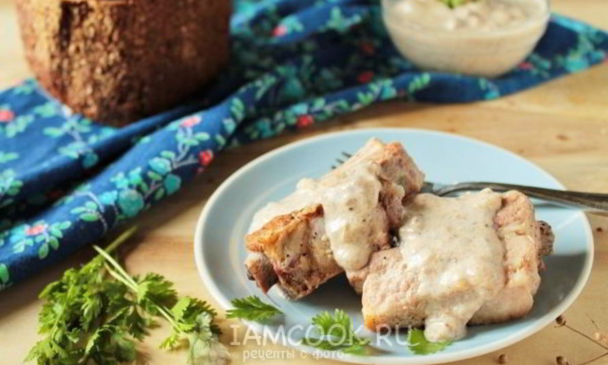 Рецепт соус из бородинского хлеба