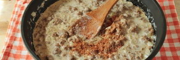 соус из бородинского хлеба