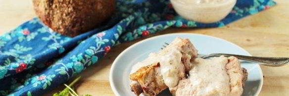 соус из бородинского хлеба