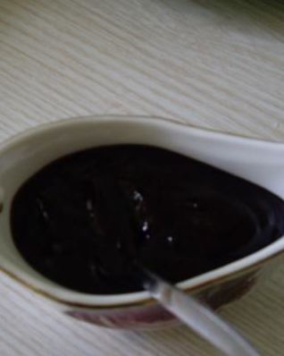 Соус из черной смородины