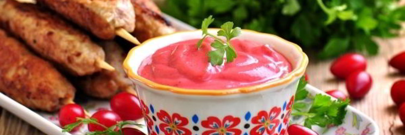 Соус из кизила