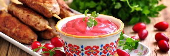 соус из кизила