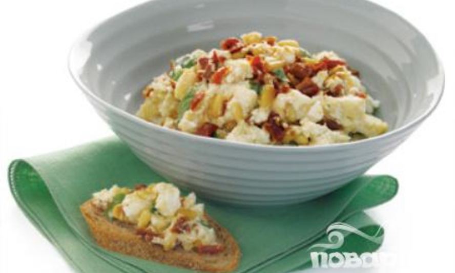 Рецепт соуса из помидоров и артишоков