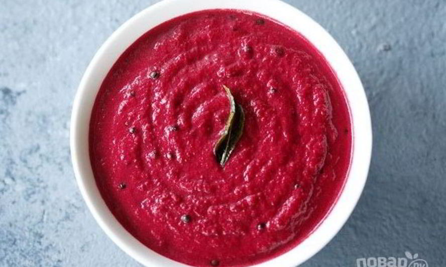 Рецепт соуса из свеклы