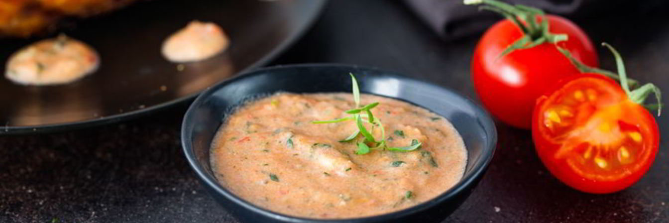 Соус из свежих помидоров