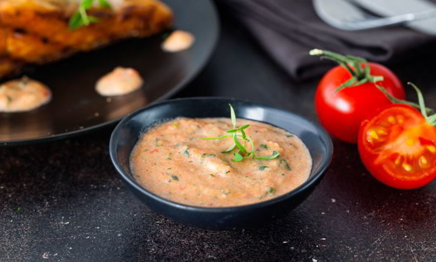 Рецепт соуса из свежих помидоров