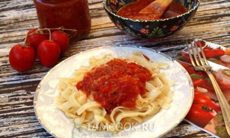 Рецепт соуса из свежих томатов с базиликом