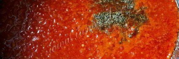 соус из свежих томатов с базиликом