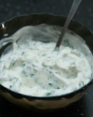 Соус к картофельному салату