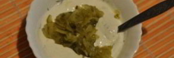 соус к картофельному салату