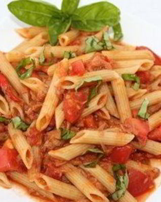 Соус к пасте из консервированного тунца