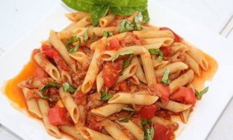 Рецепт соуса к пасте из консервированного тунца