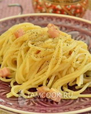 Соус Карбонара