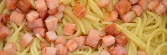 соус карбонара