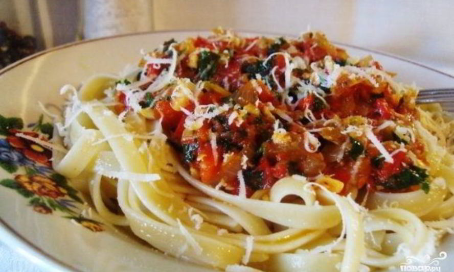 Рецепт соуса неаполитано