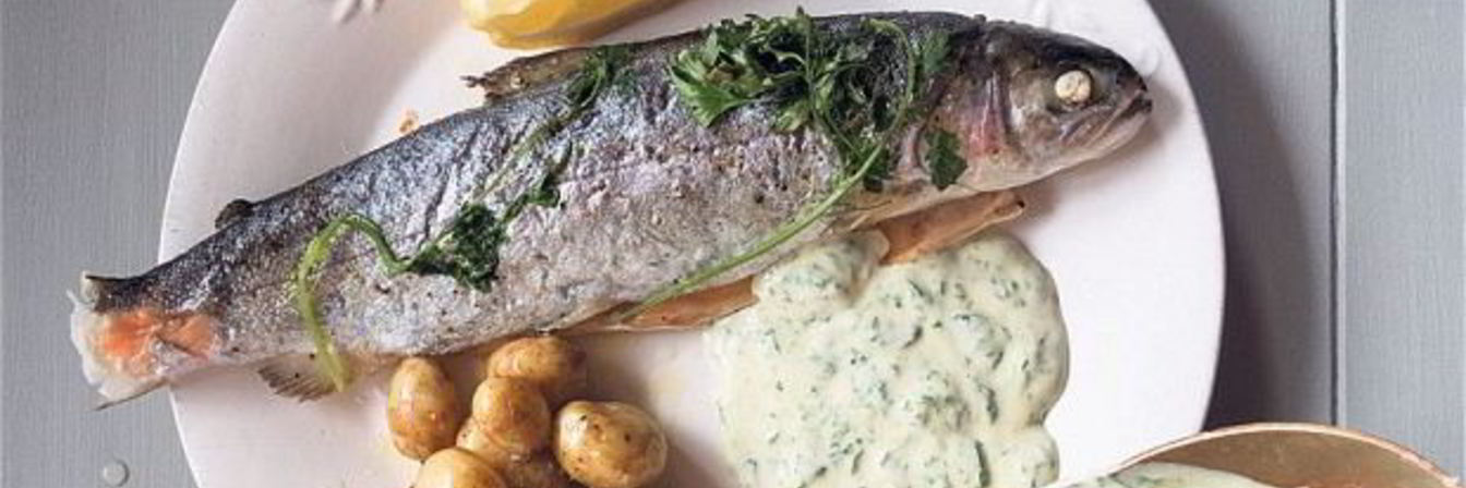 Соус под форель