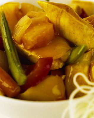 Соус с ананасами