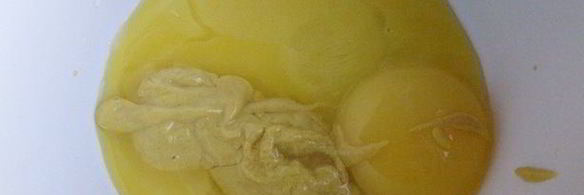 соус с горчицей и куркумой