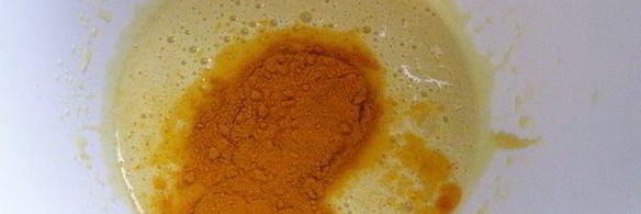 соус с горчицей и куркумой