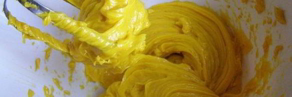 соус с горчицей и куркумой