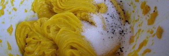 соус с горчицей и куркумой