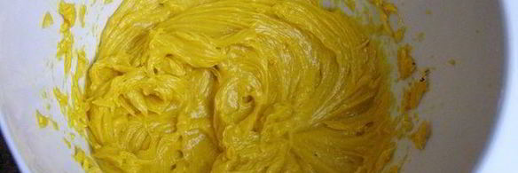 соус с горчицей и куркумой