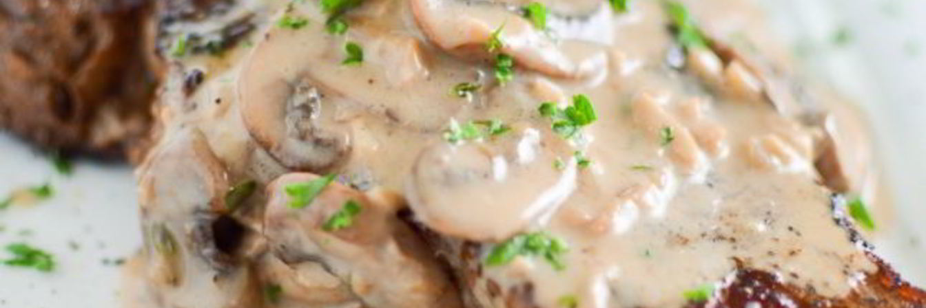 Соус с грибами