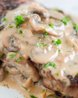 Соус с грибами