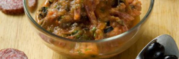 соус с салями