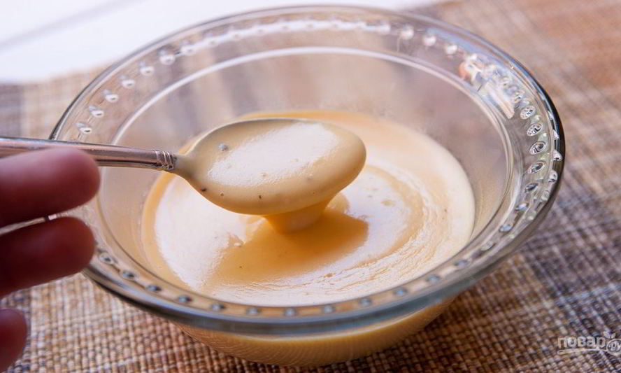 Рецепт соуса сырного