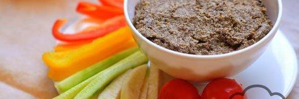 соус тапенад из оливок