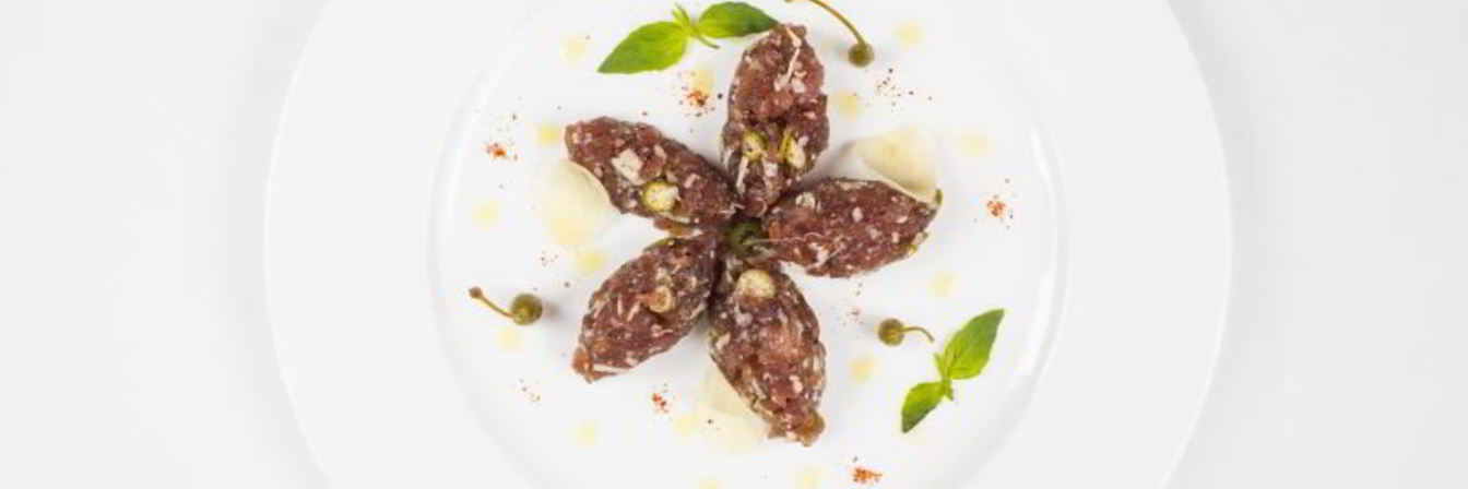 Тартар из говядины