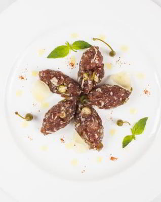 Тартар из говядины