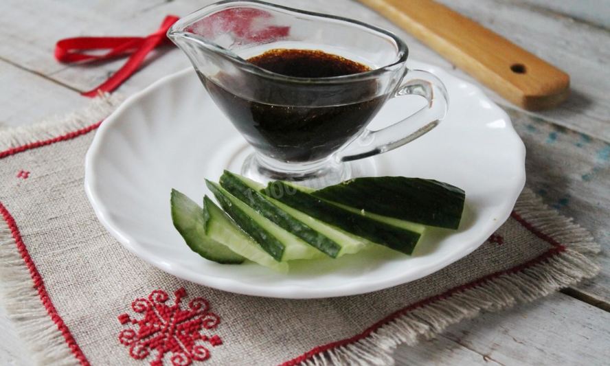 Рецепт соуса унаги