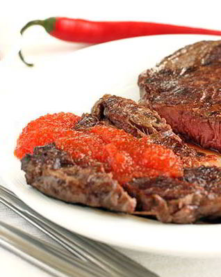 Соус-варенье из острого перца к мясу