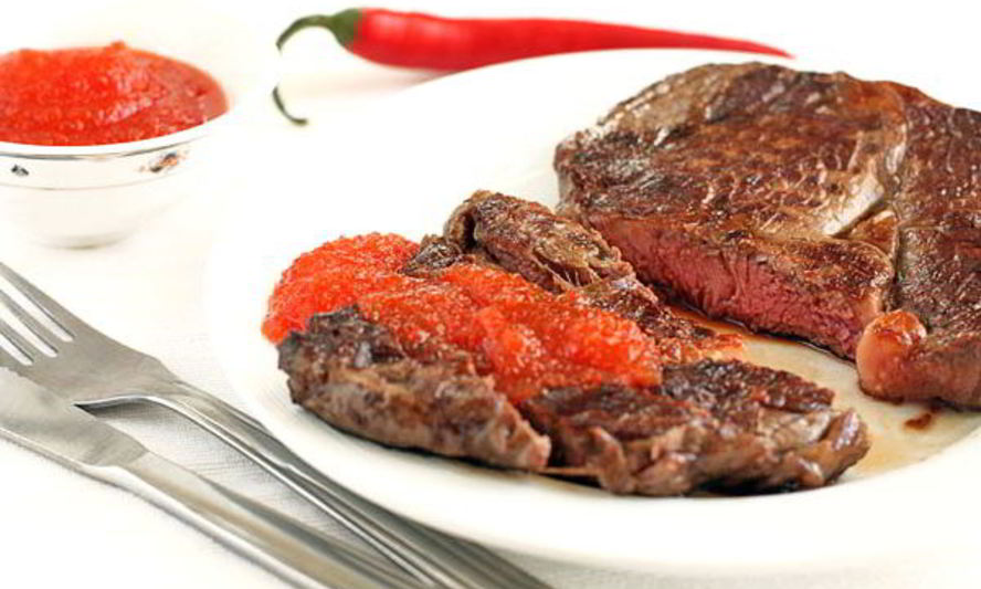 Рецепт соуса-варенья из острого перца к мясу