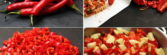 соус-варенье из острого перца к мясу