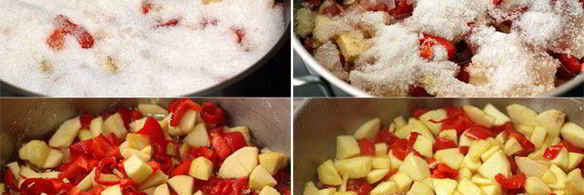 соус-варенье из острого перца к мясу