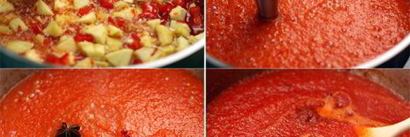 соус-варенье из острого перца к мясу