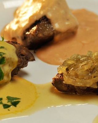 Соусы к говяжьей печенке