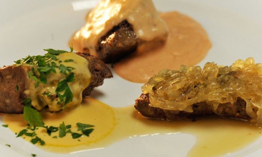 Рецепт соусов к говяжьей печенке