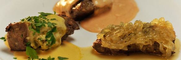 соусы к говяжьей печенке