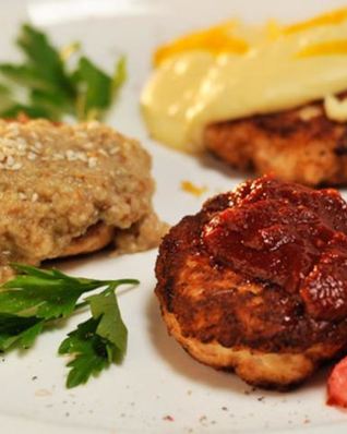 Соусы к куриной котлете