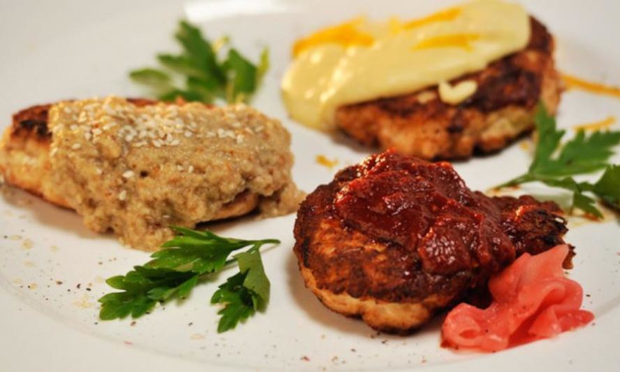 Рецепт соусов к куриной котлете