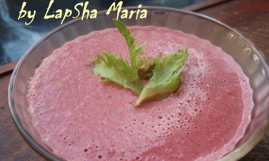 Рецепт свекольного соуса