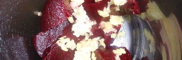 свекольный соус